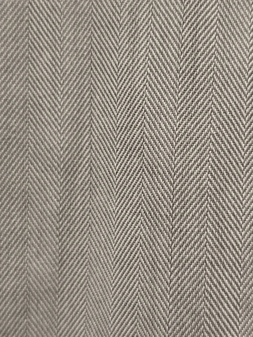 Gucci Men's Light Gray Herringbone French Cuff Dress Shirt